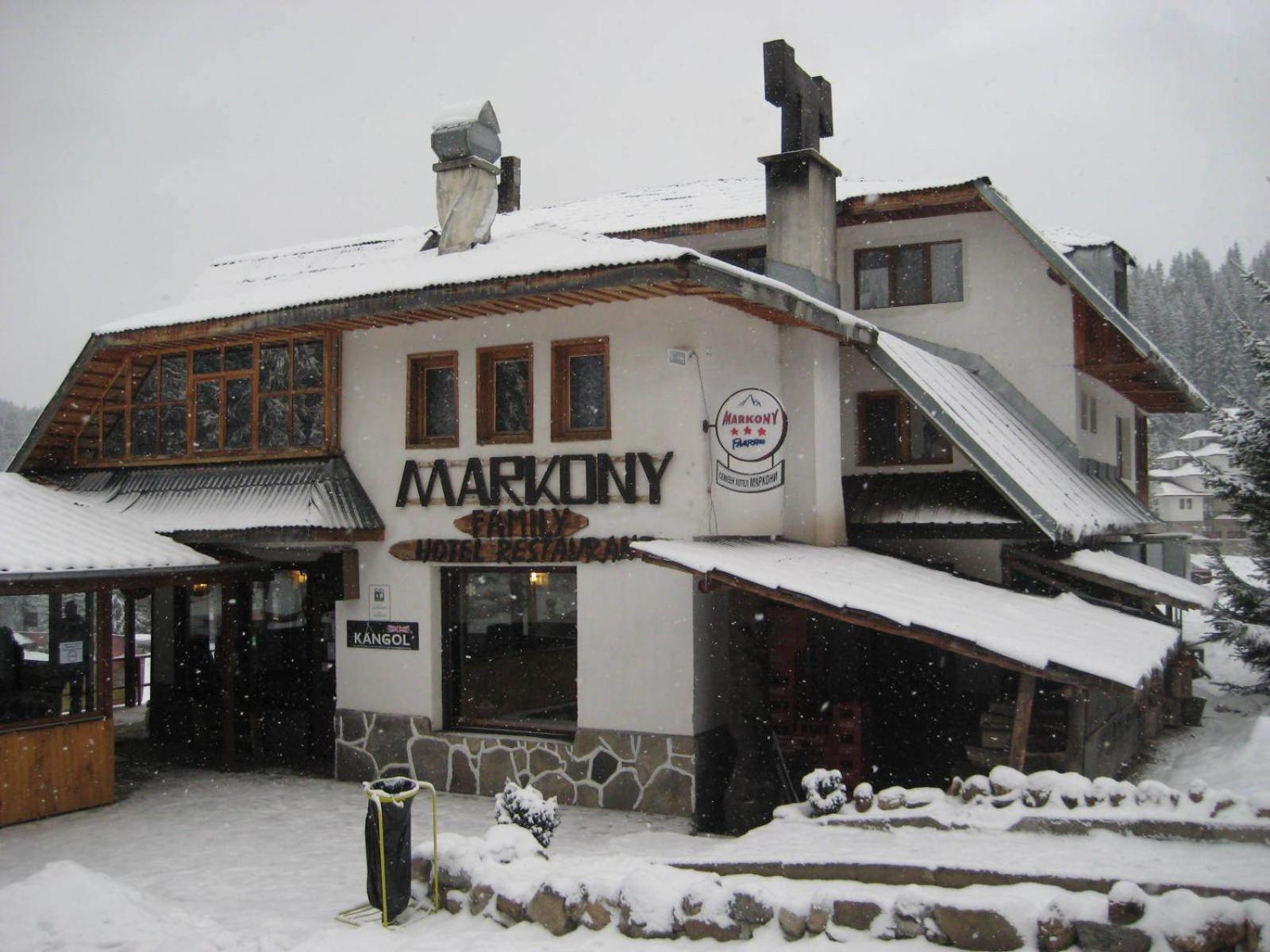 Family Hotel Markony Pamporowo Exterior foto