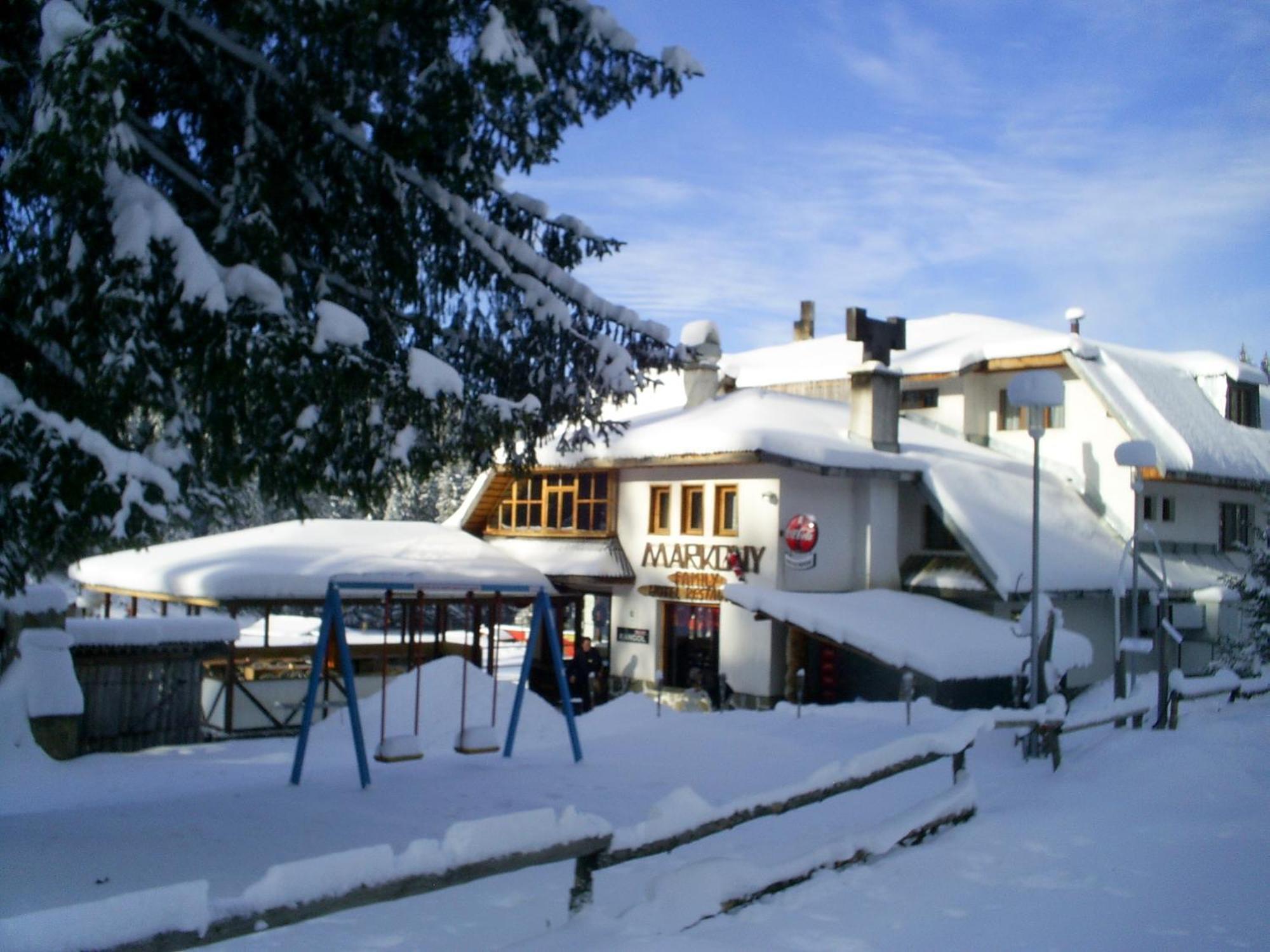 Family Hotel Markony Pamporowo Exterior foto
